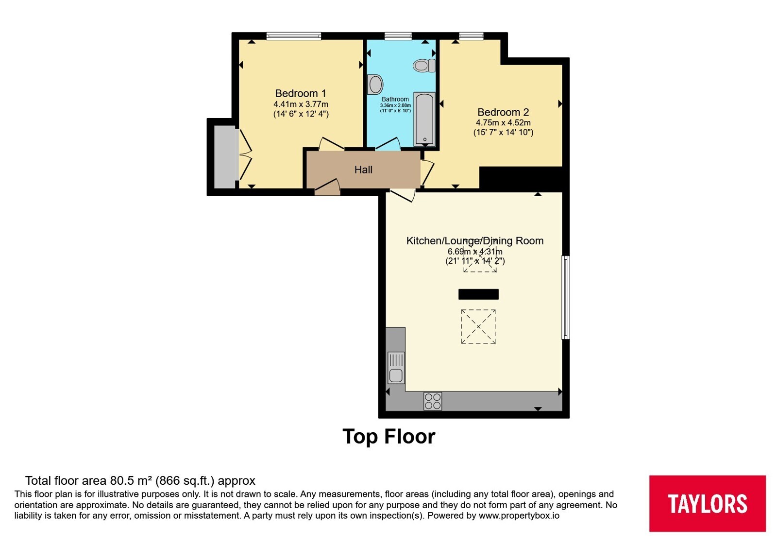 Floorplan 1