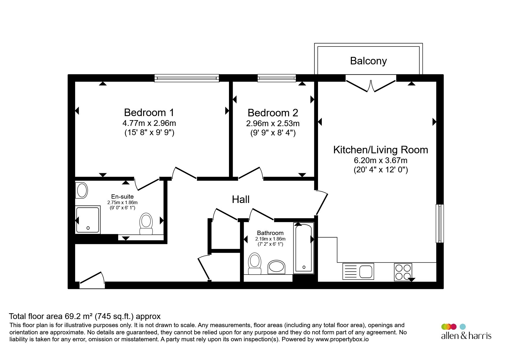 Floorplan 1