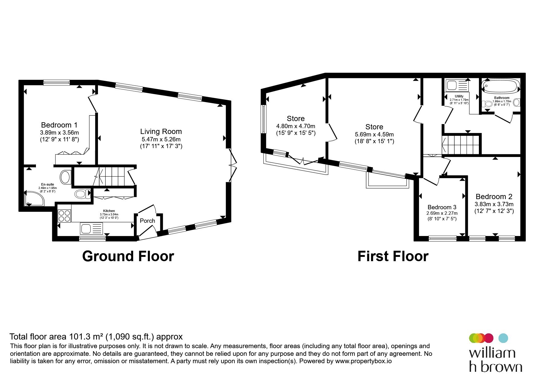 Floorplan 1