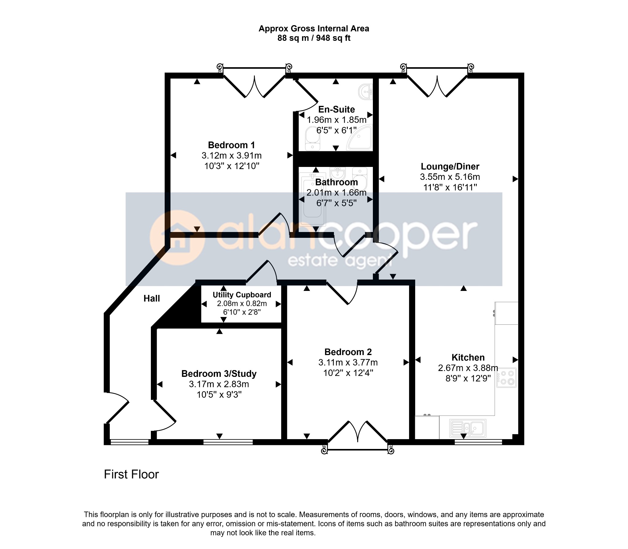 Floorplan 1