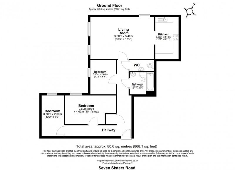 Floorplan 1