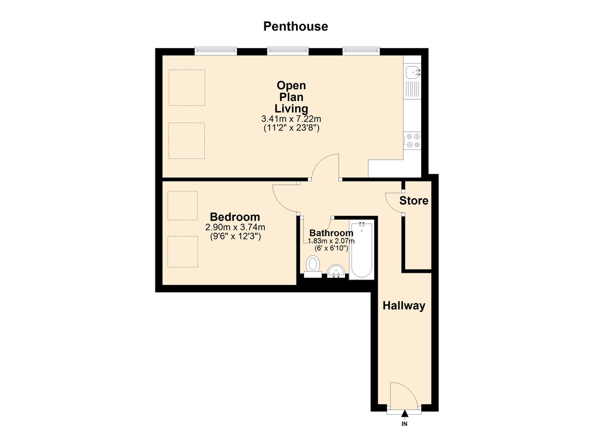 Floorplan 1