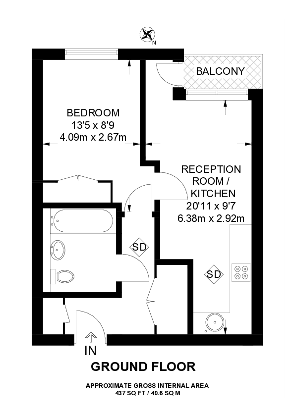 Floorplan 1