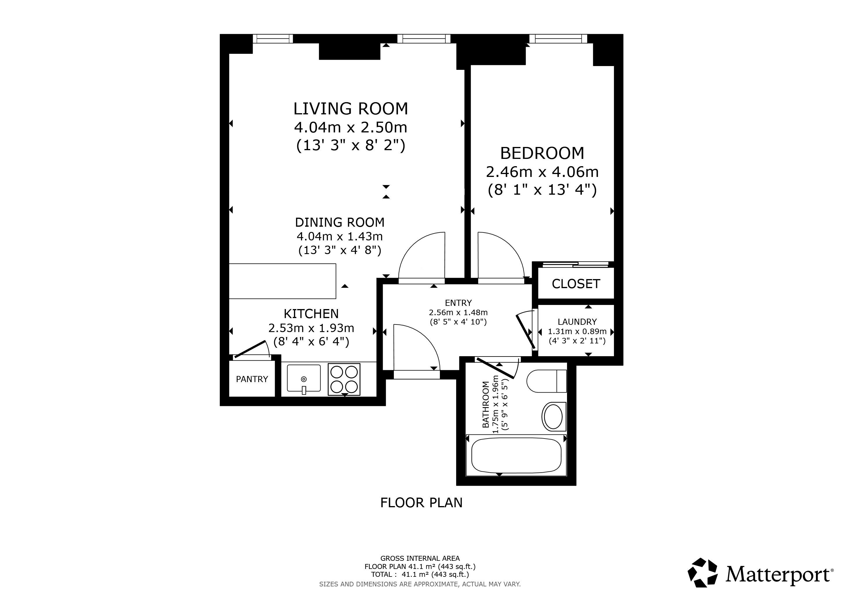 Floorplan 1