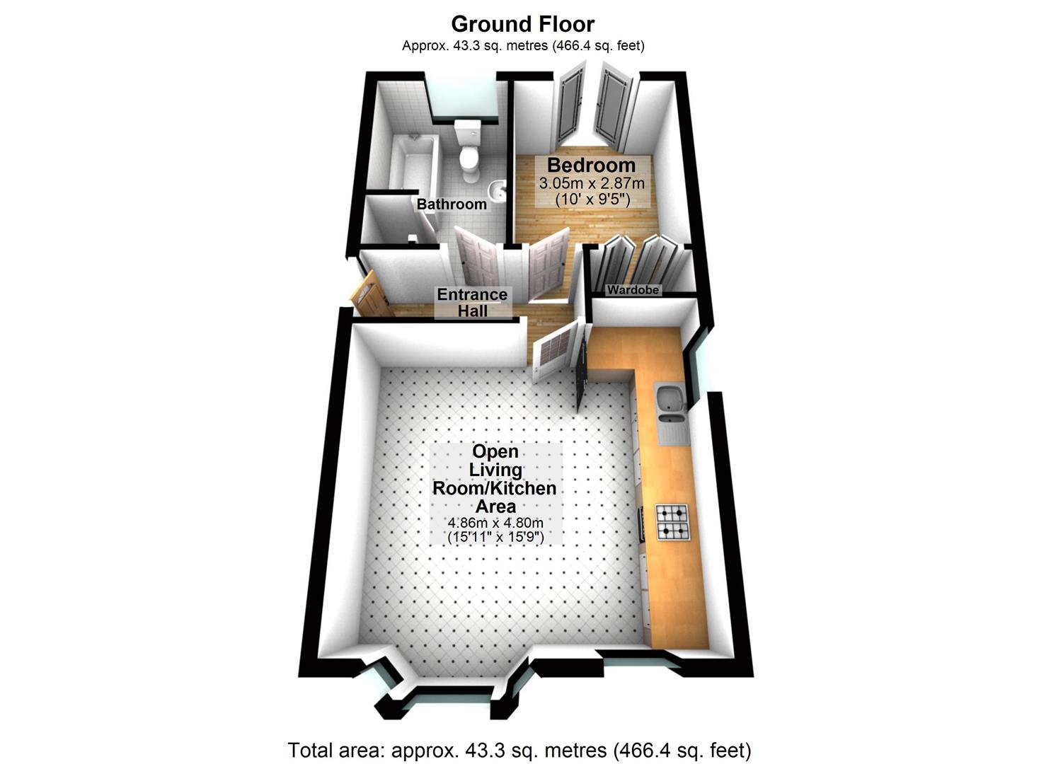 Floorplan 1