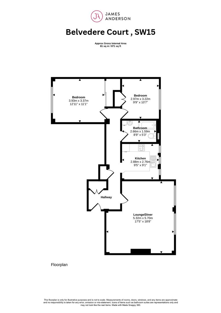 Floorplan 1