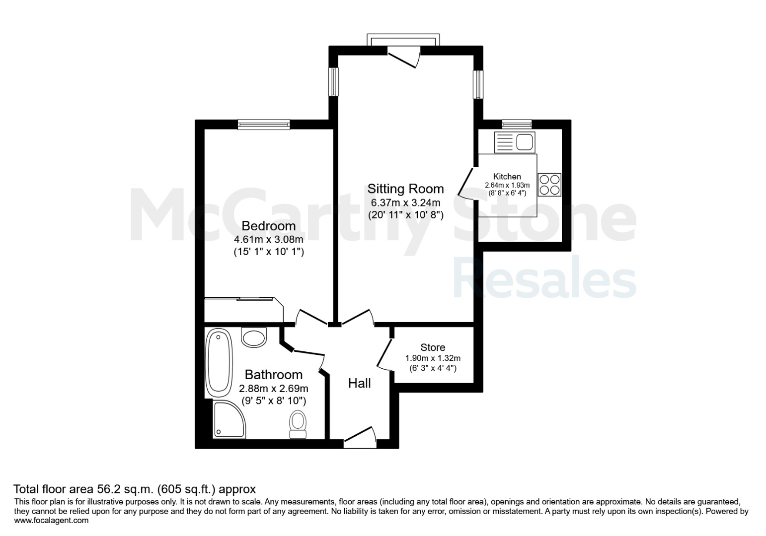 Floorplan 1