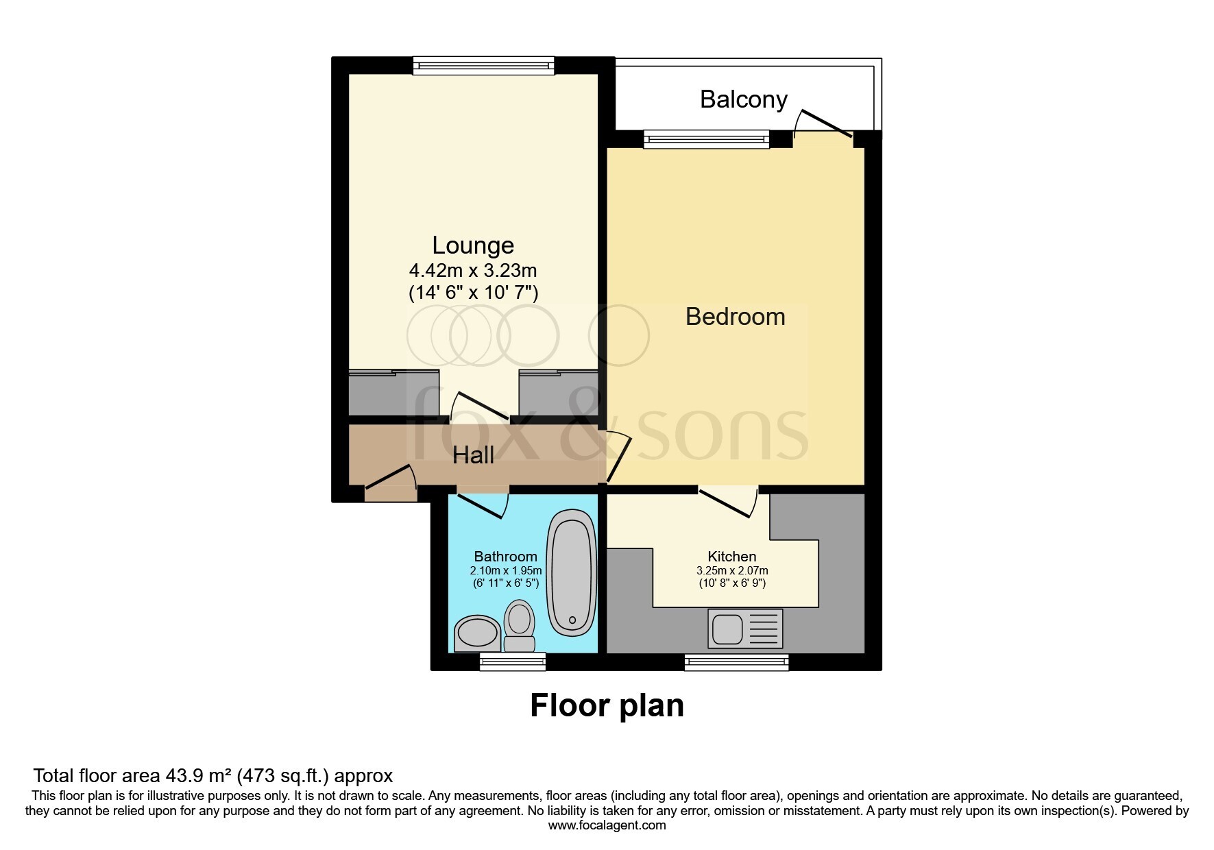Floorplan 1