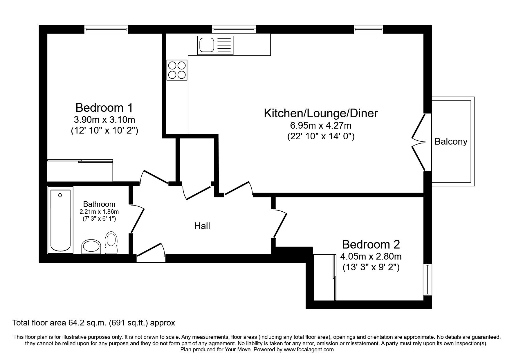 Floorplan 1