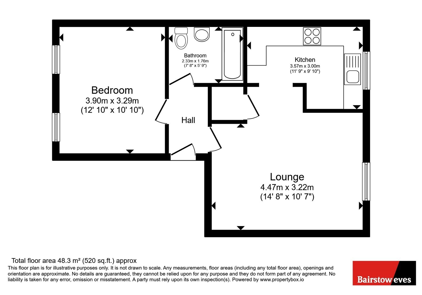 Floorplan 1