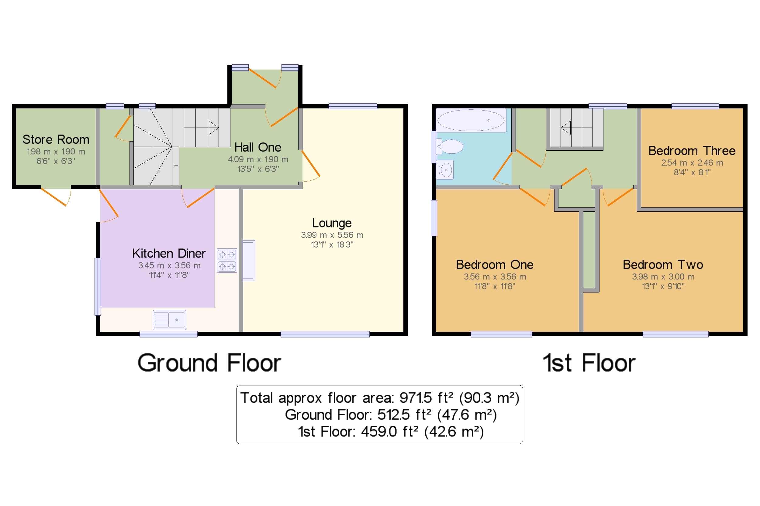 Floorplan 1