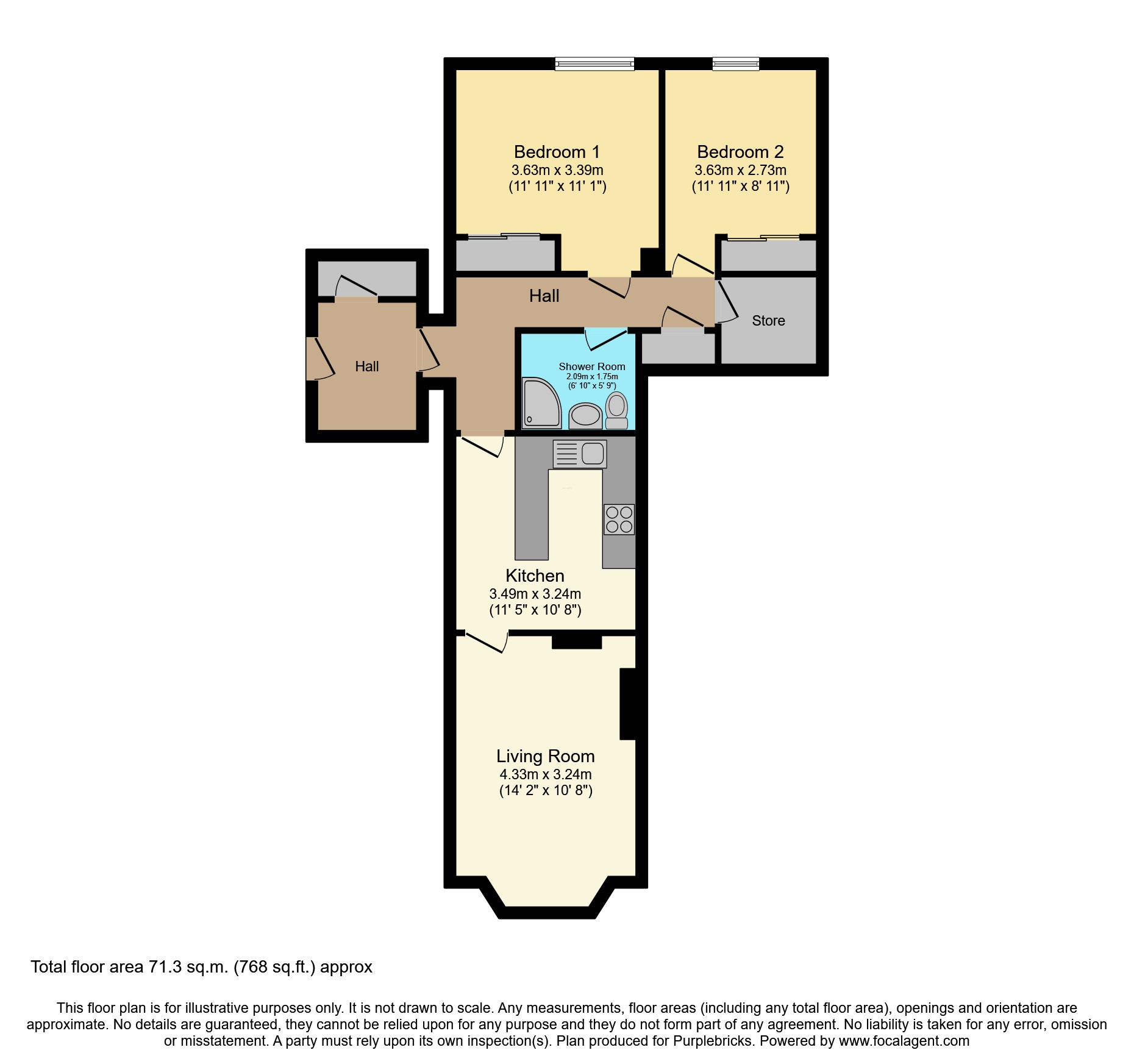 Floorplan 1