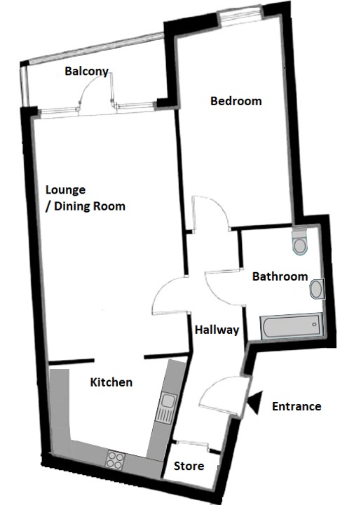 Floorplan 1