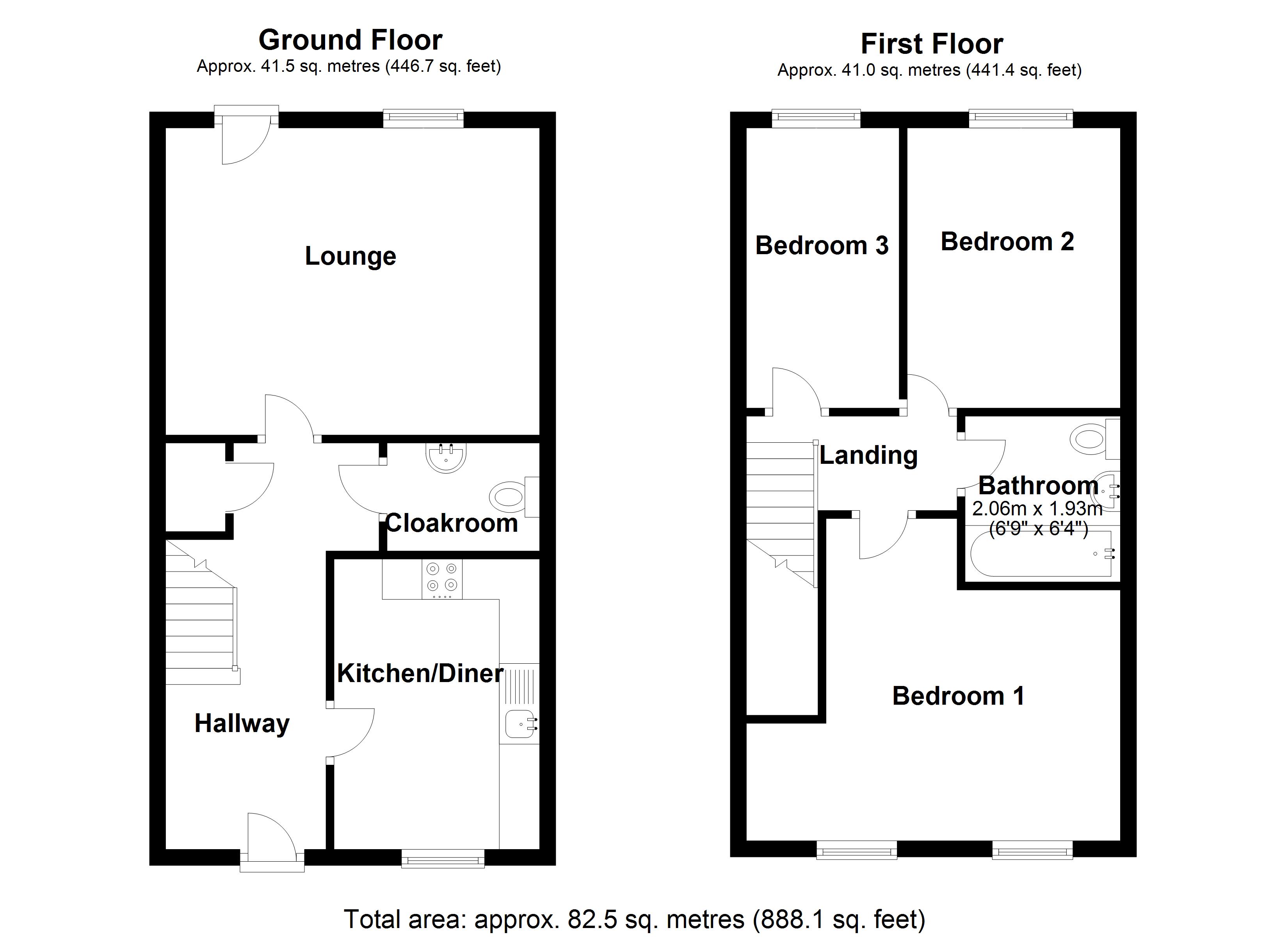 Floorplan 1