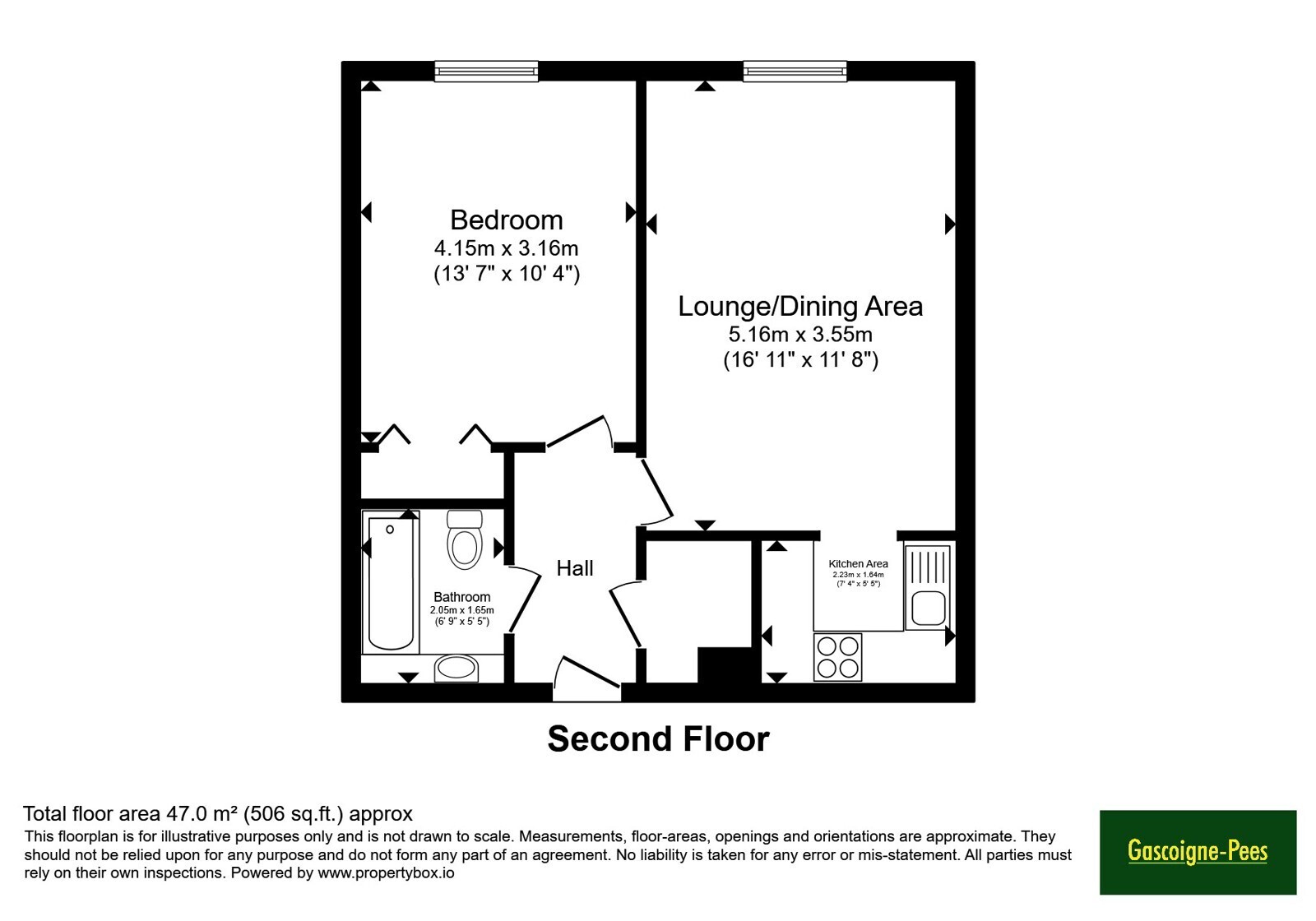 Floorplan 1