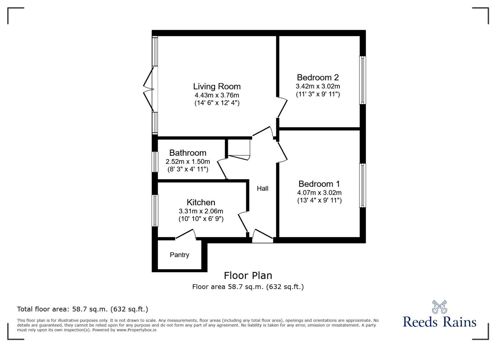 Floorplan 1