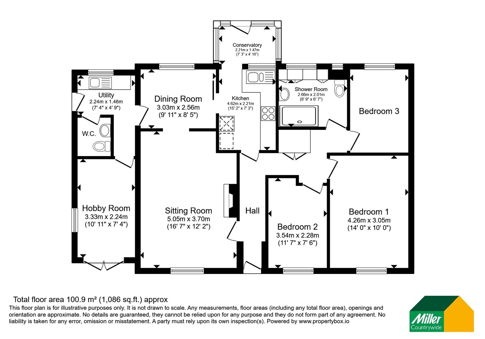 Floorplan 1