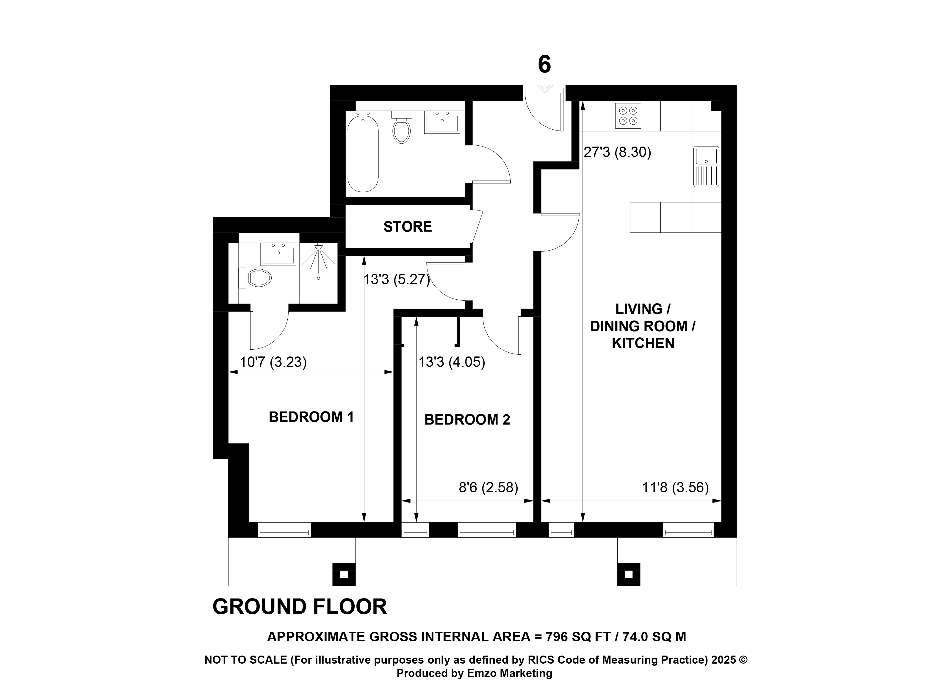Floorplan 1