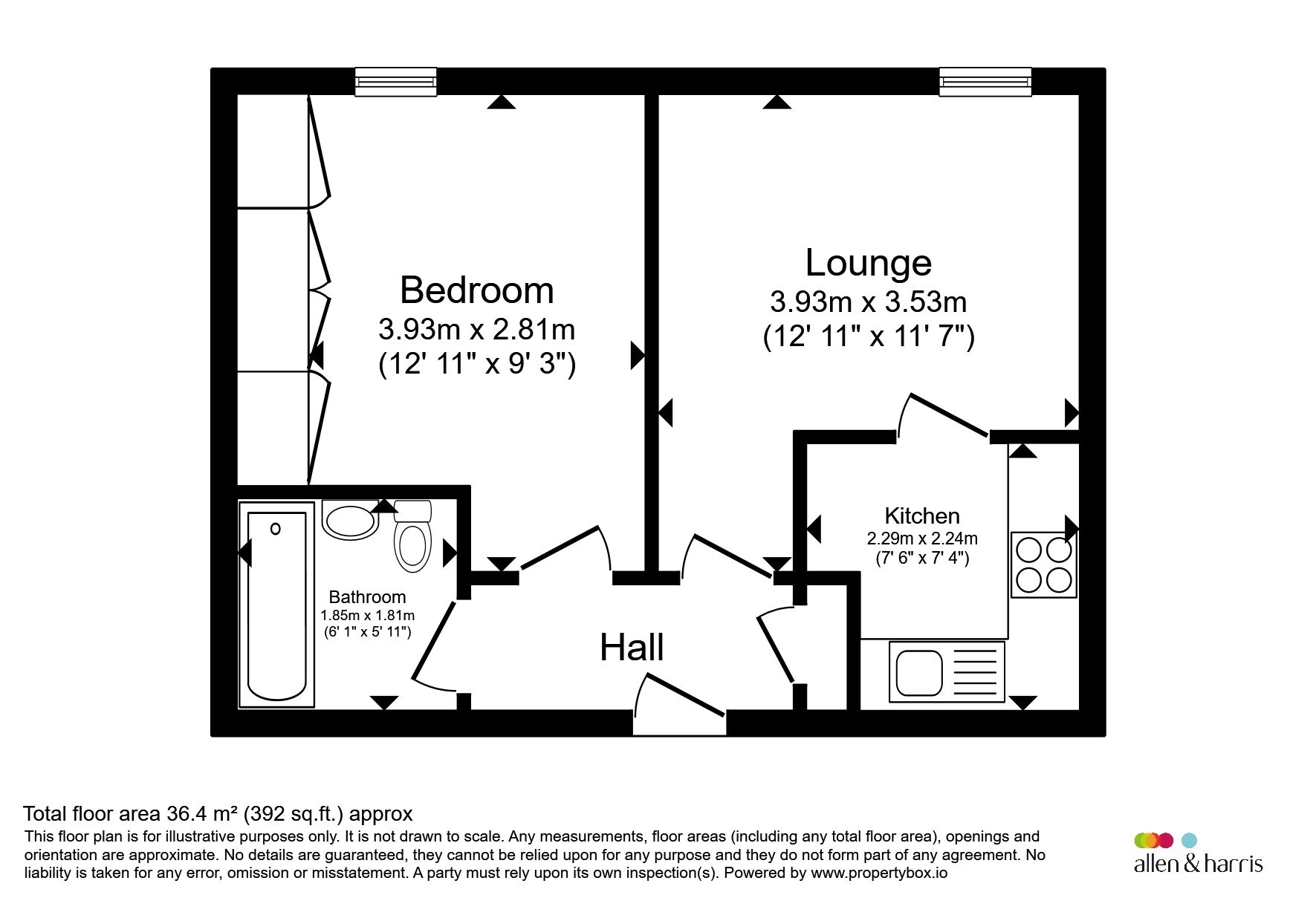 Floorplan 1