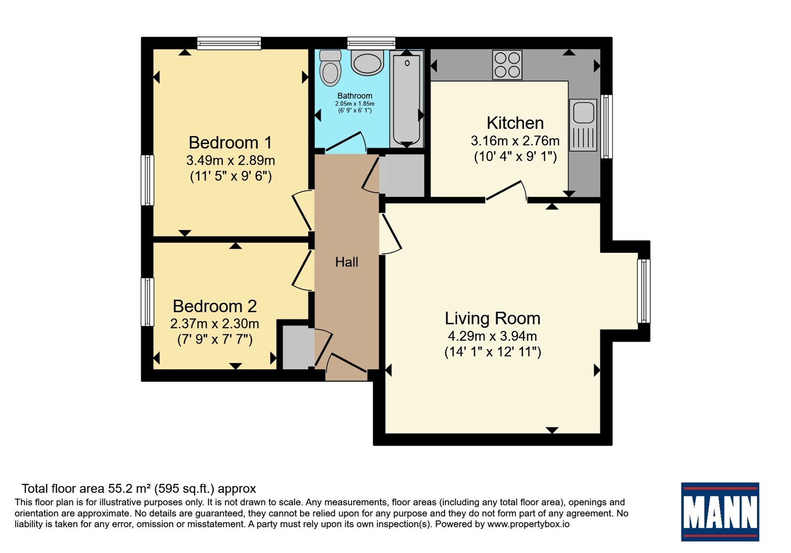 Floorplan 1