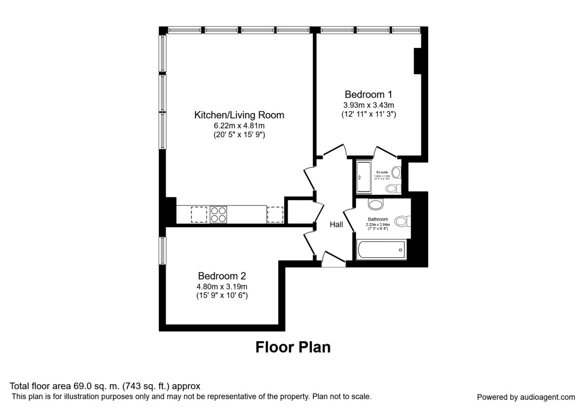 Floorplan 1