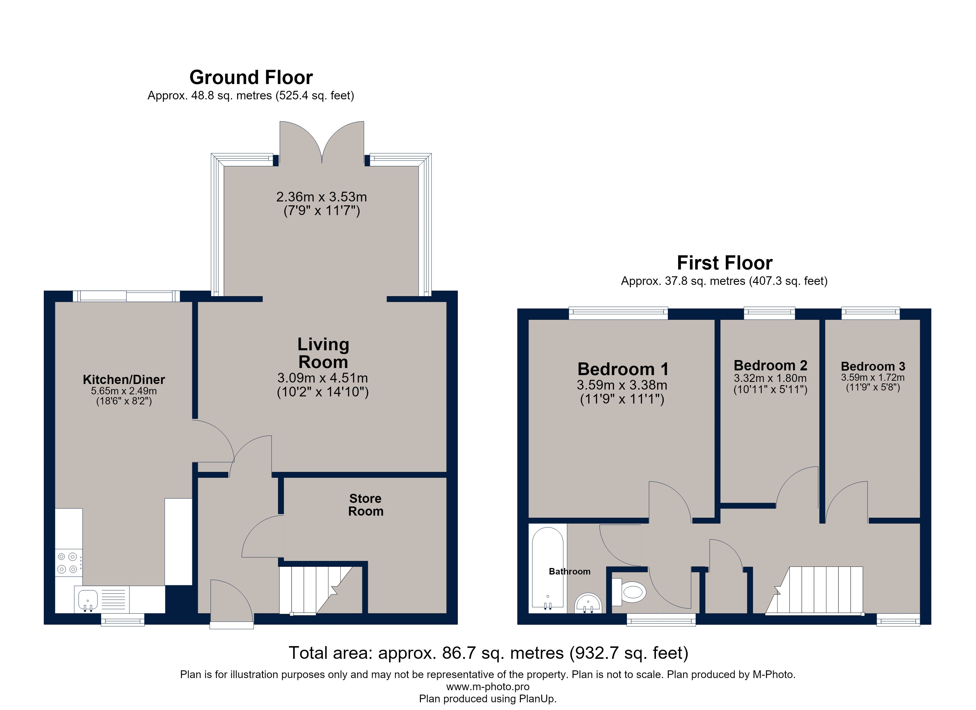 Floorplan 1