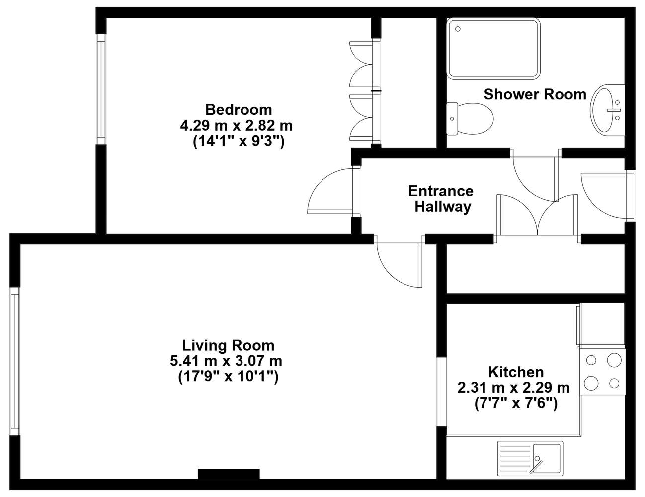 Floorplan 1