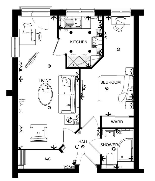 Floorplan 1
