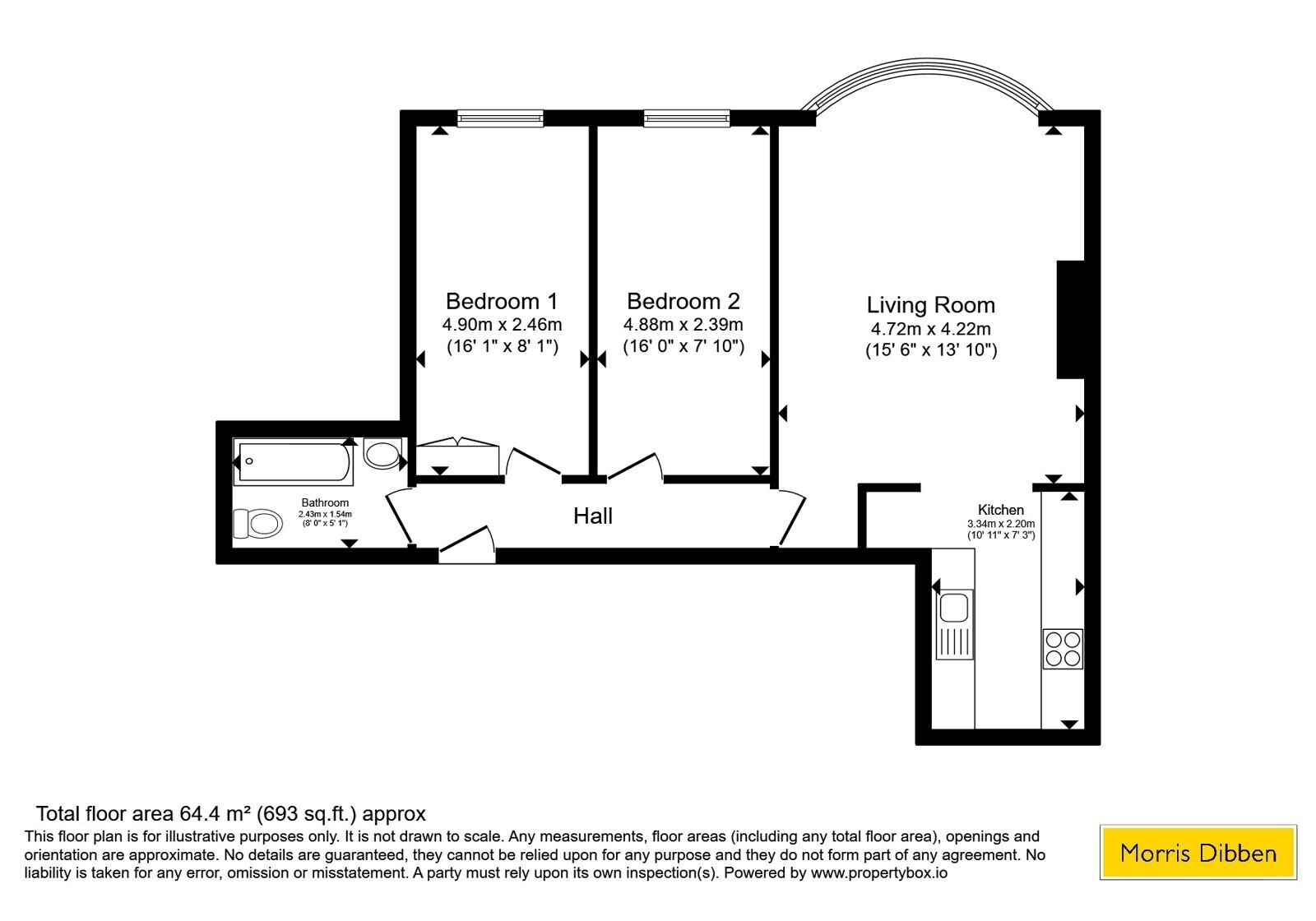 Floorplan 1