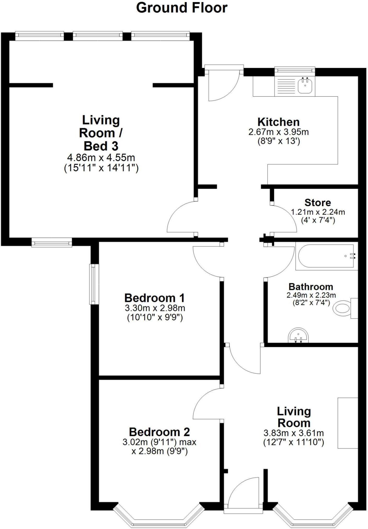Floorplan 1