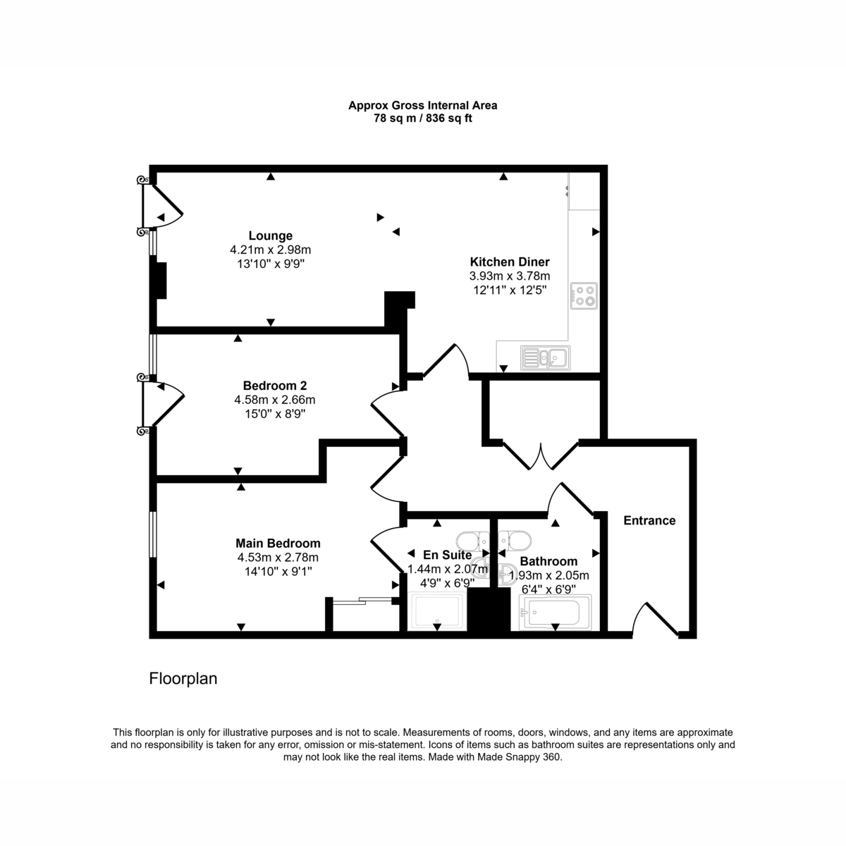 Floorplan 1