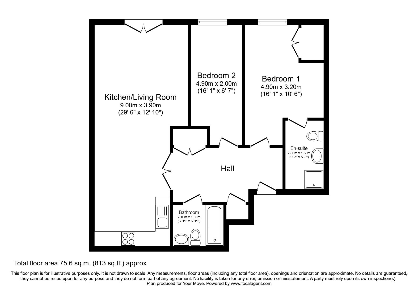 Floorplan 1