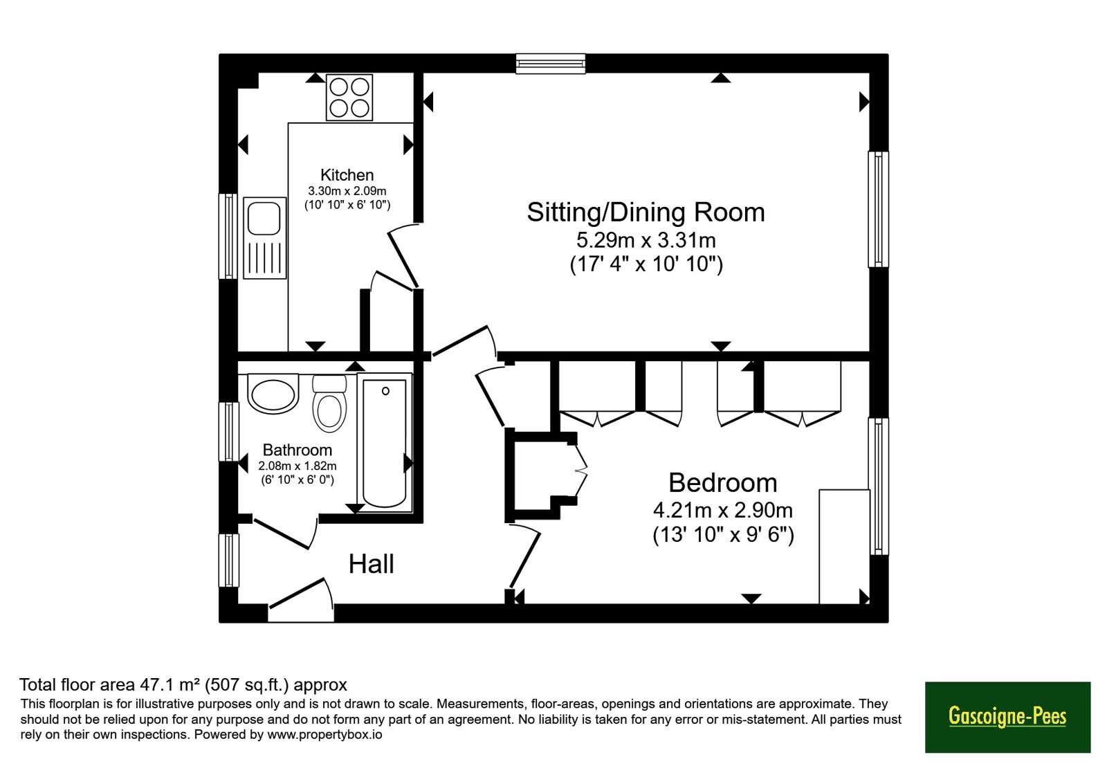 Floorplan 1