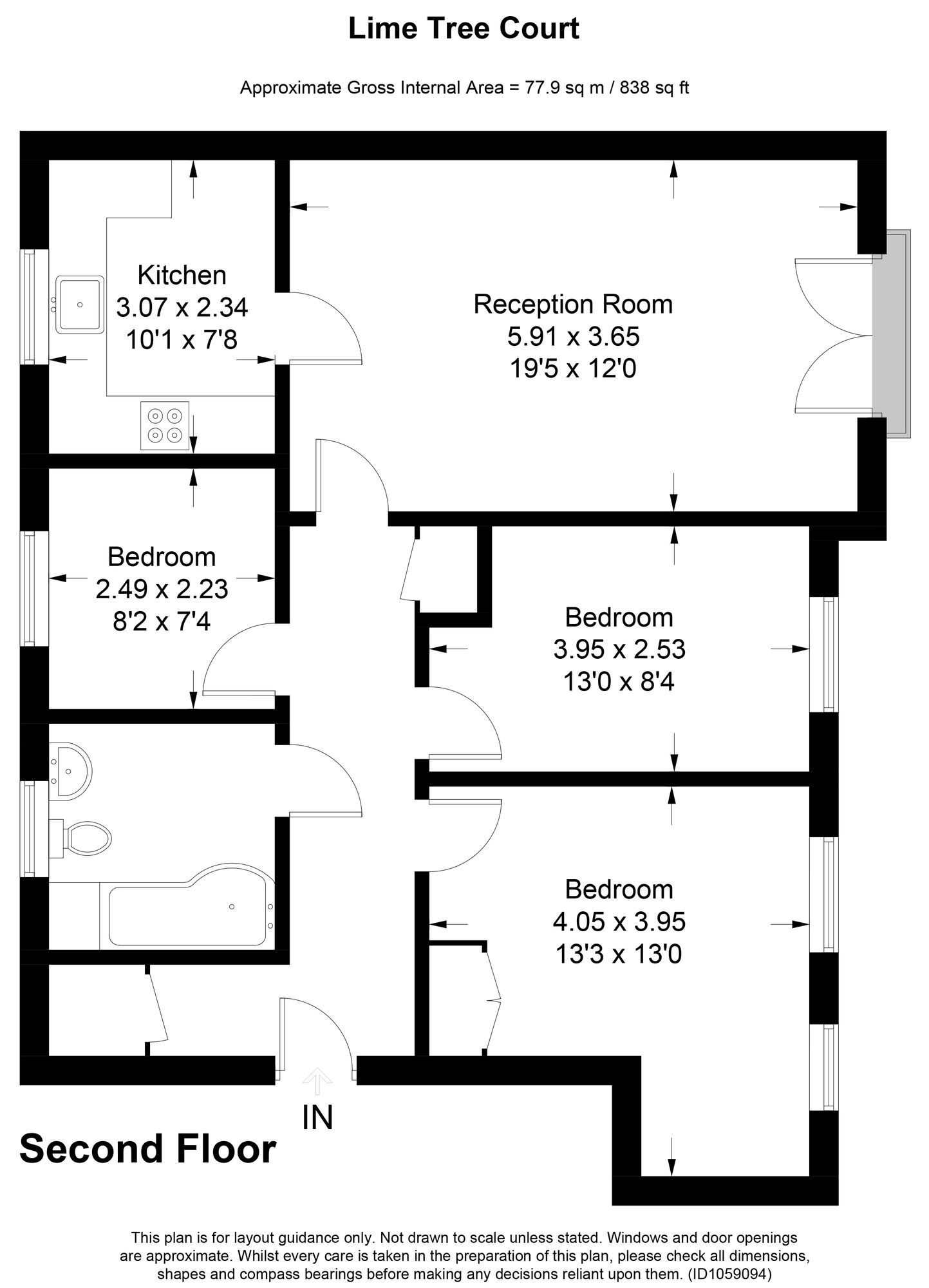 Floorplan 1
