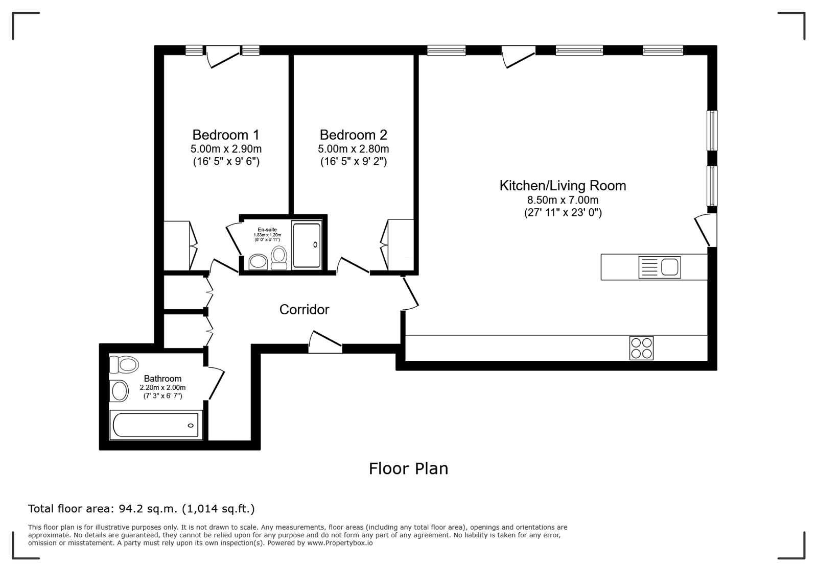 Floorplan 1