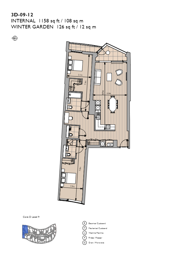 Floorplan 1