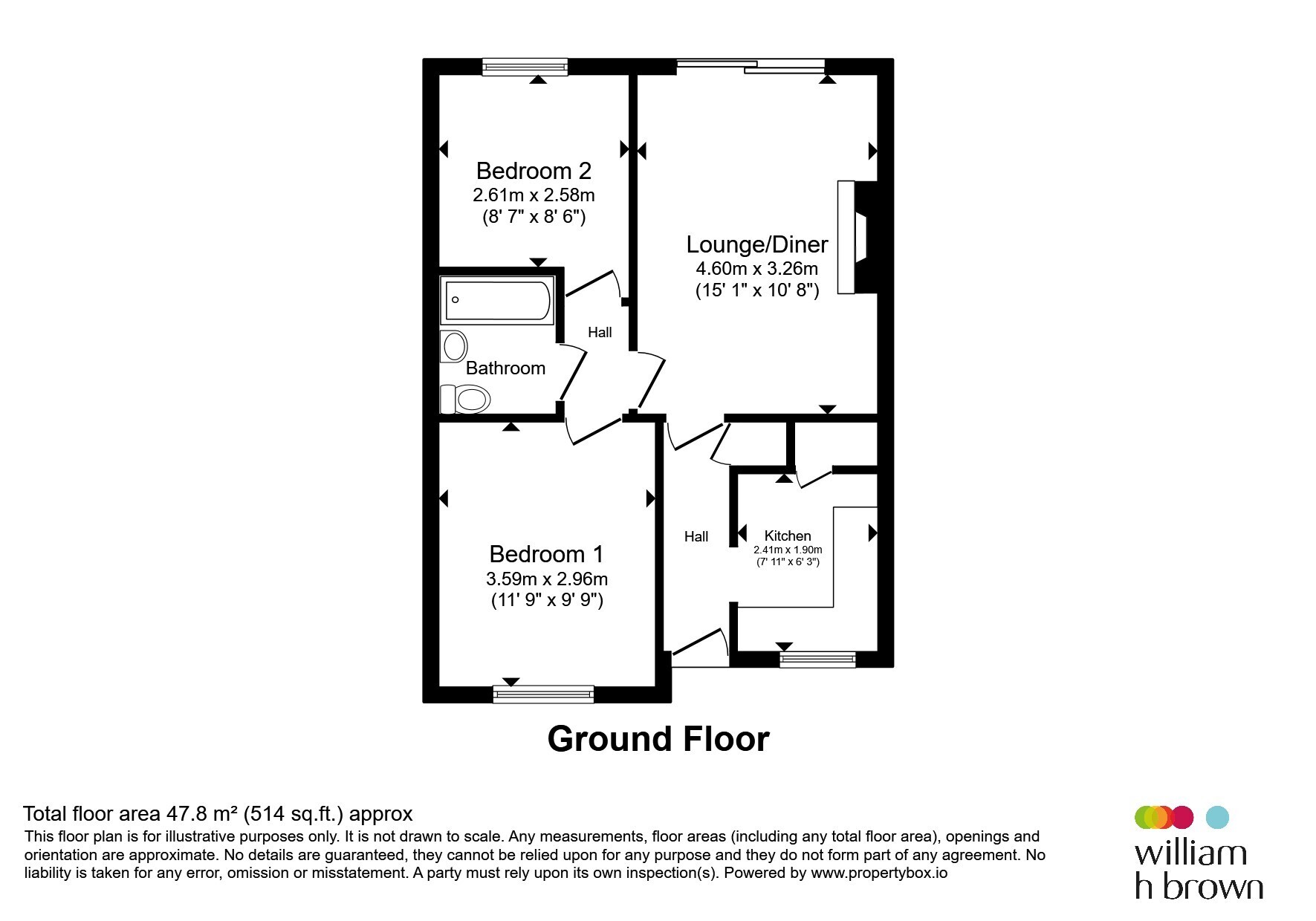 Floorplan 1