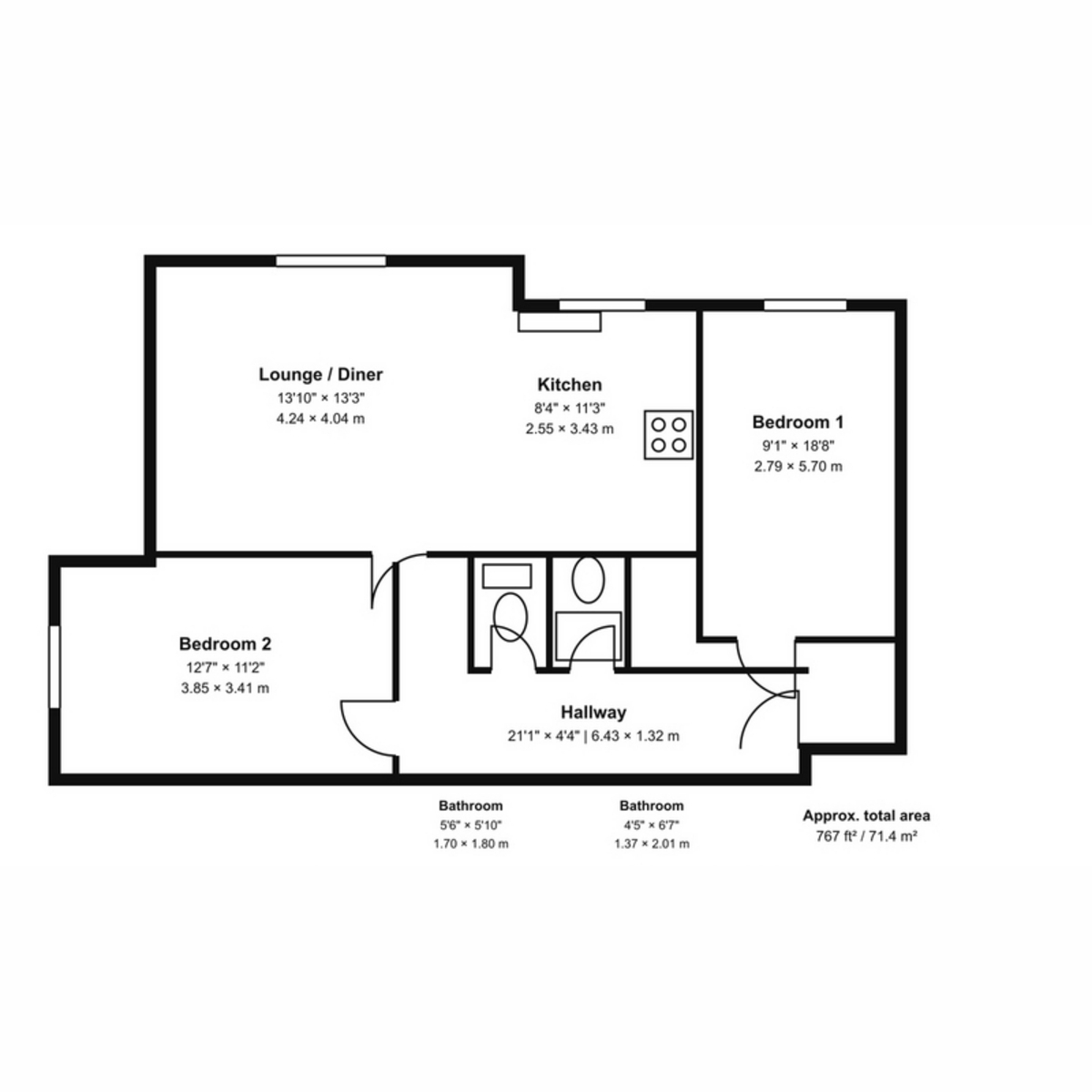 Floorplan 2