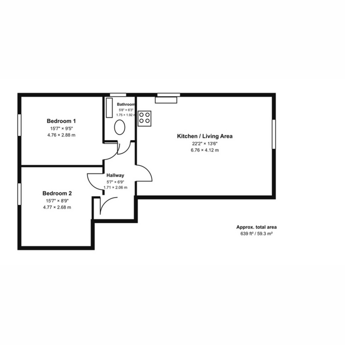 Floorplan 1