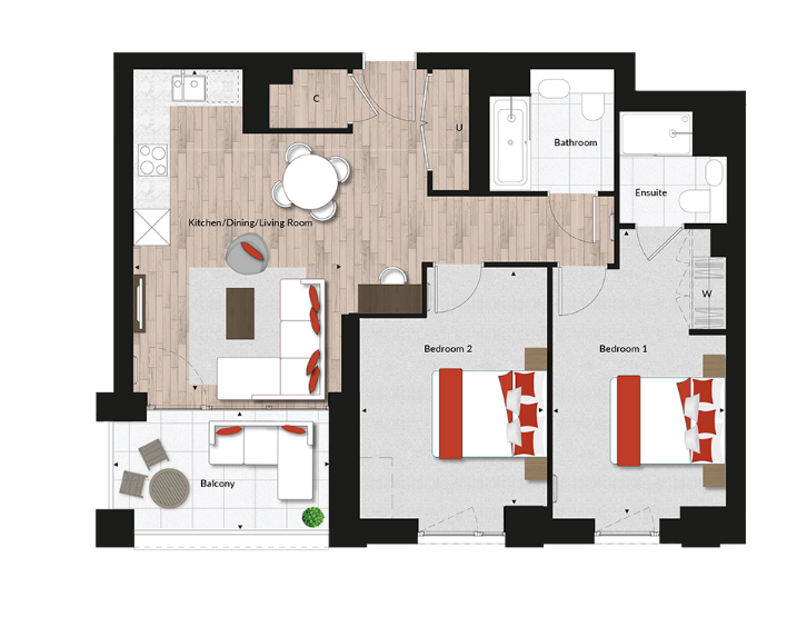 Floorplan 1