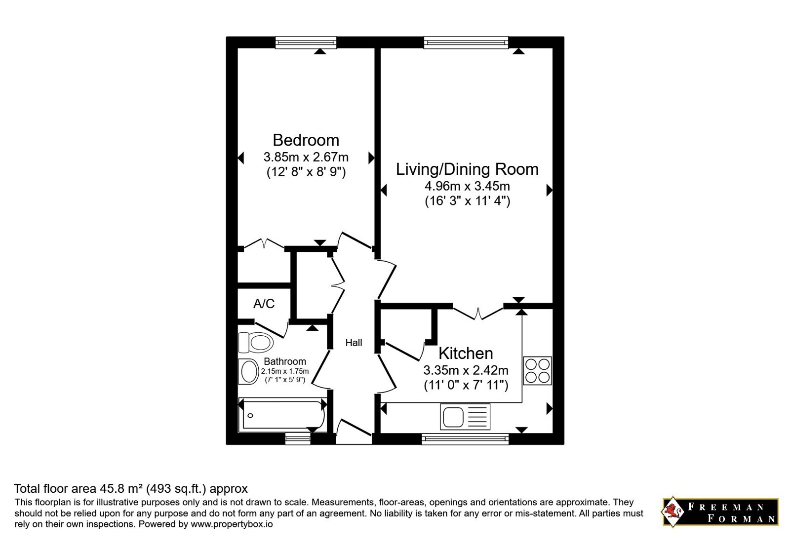 Floorplan 1