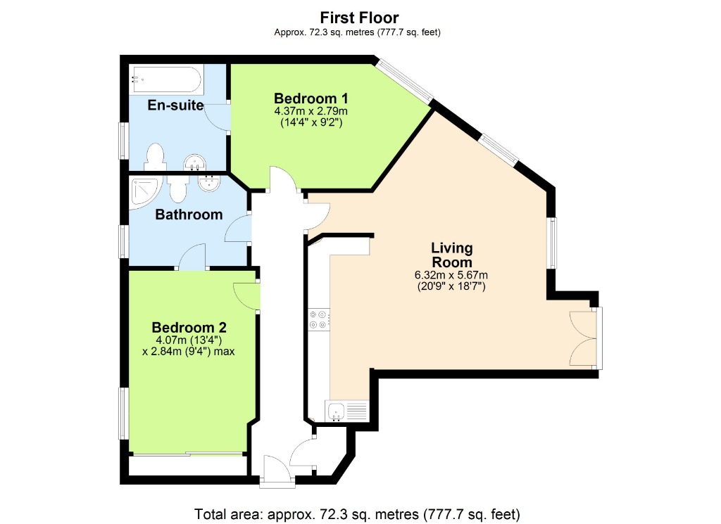 Floorplan 1