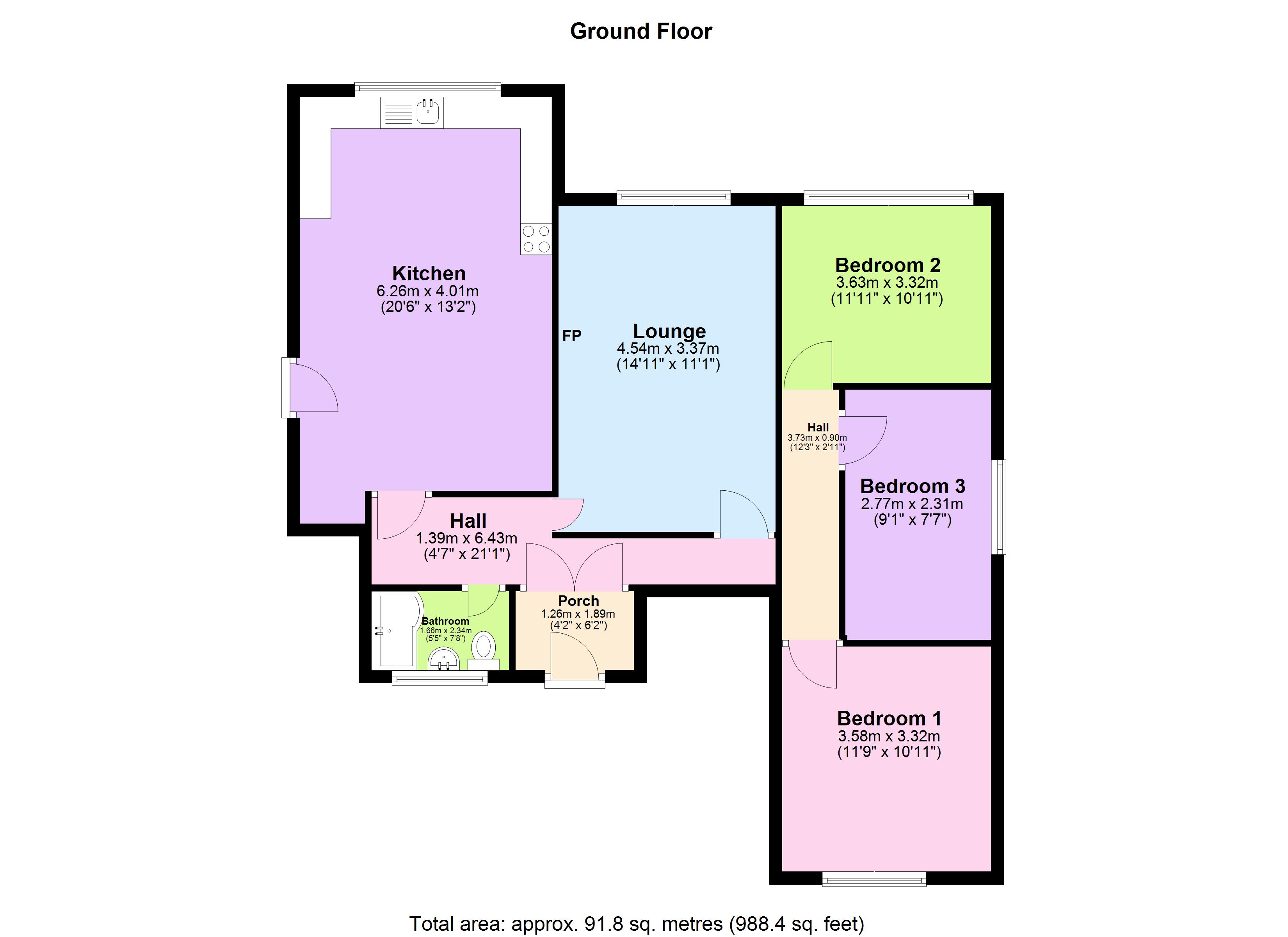 Floorplan 1