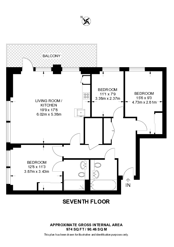 Floorplan 1