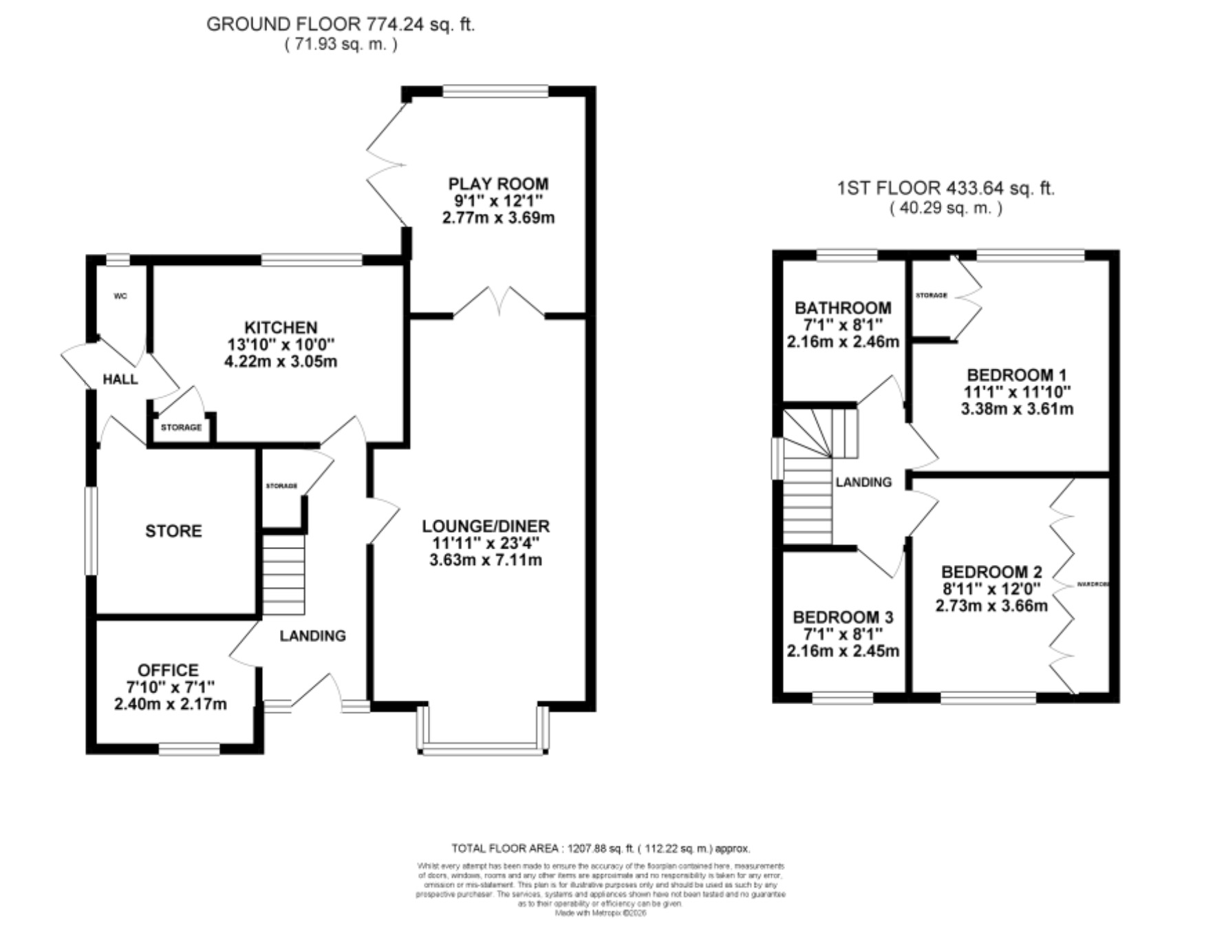 Floorplan 1
