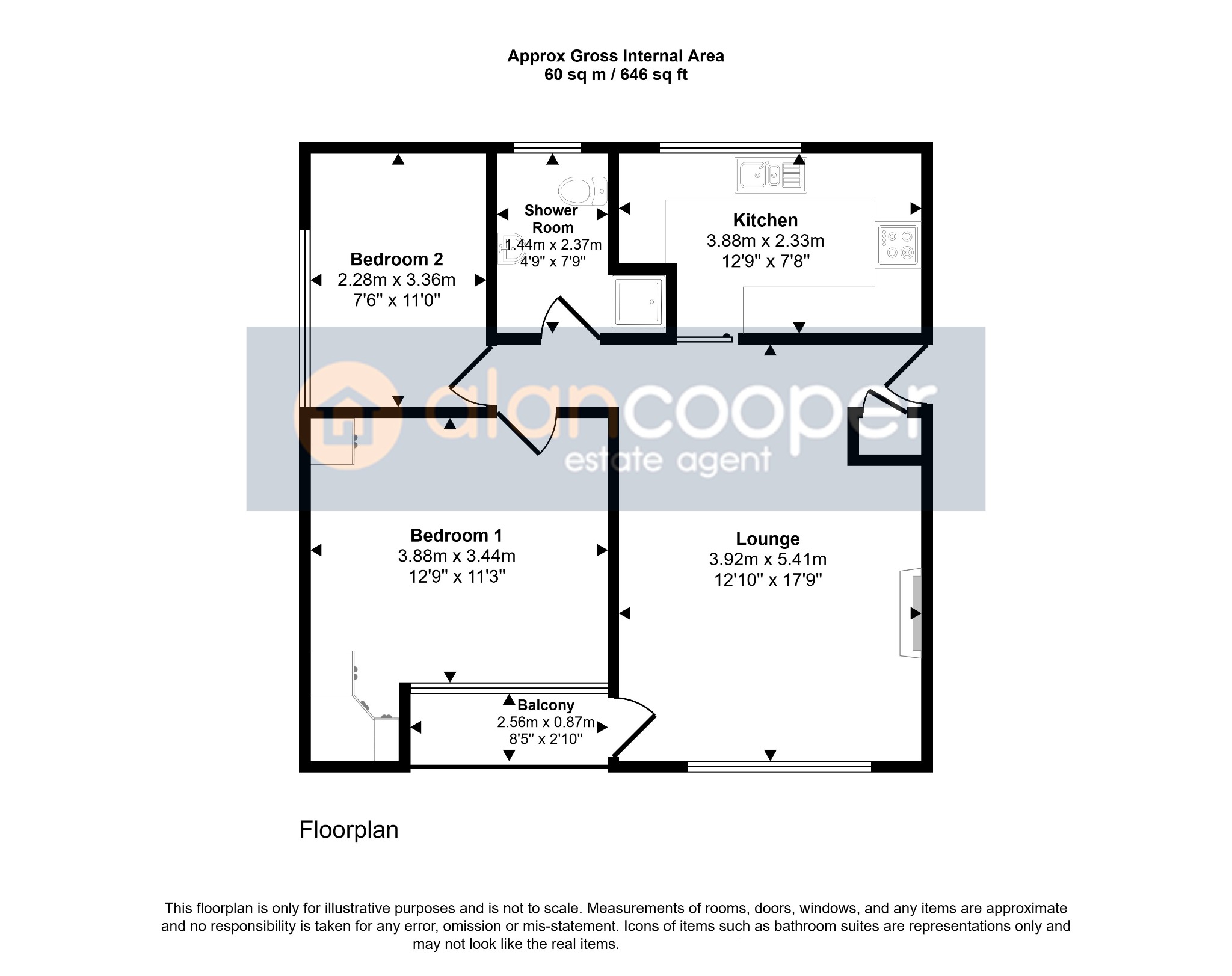 Floorplan 1