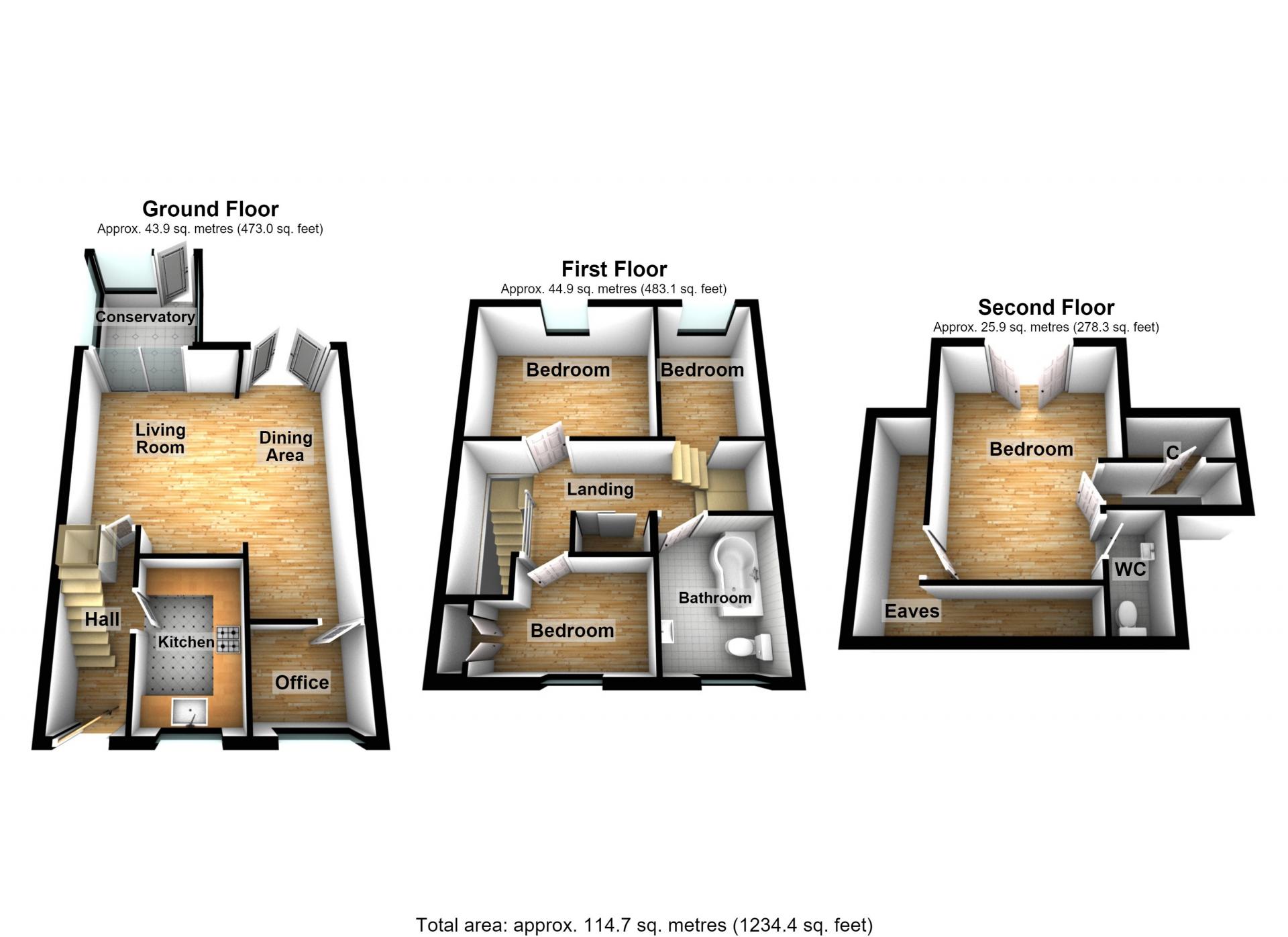 Floorplan 1