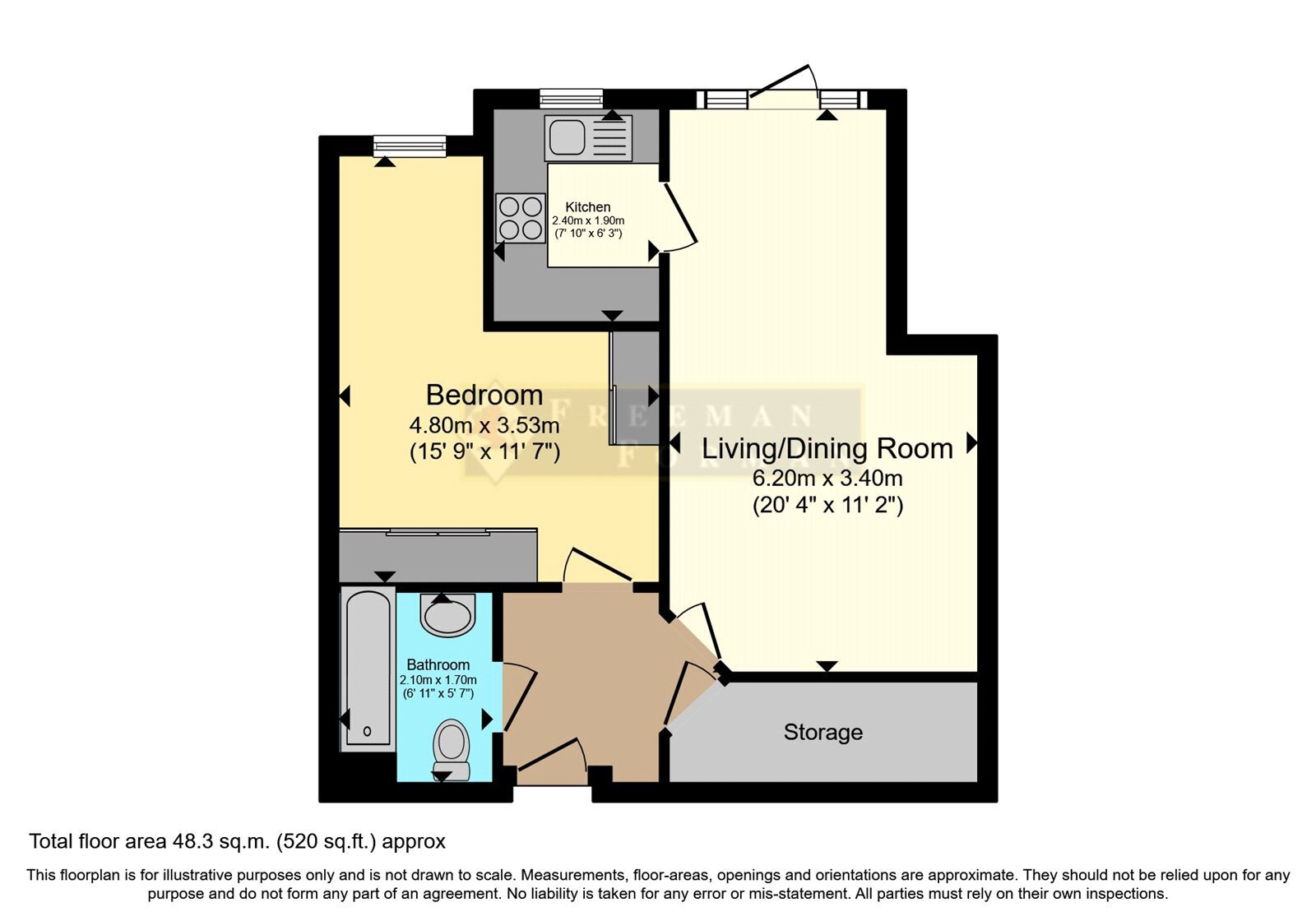 Floorplan 1