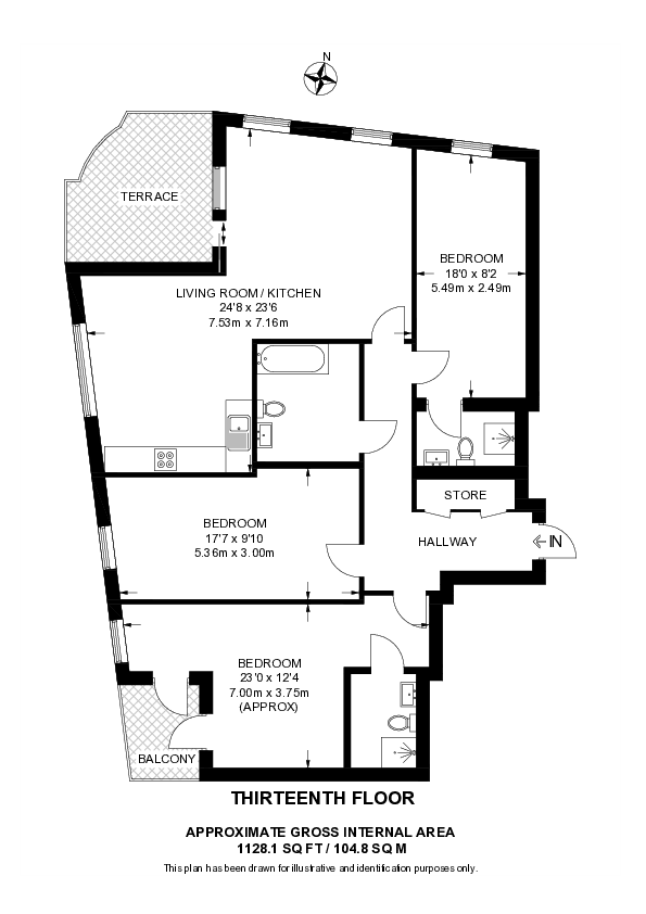 Floorplan 1