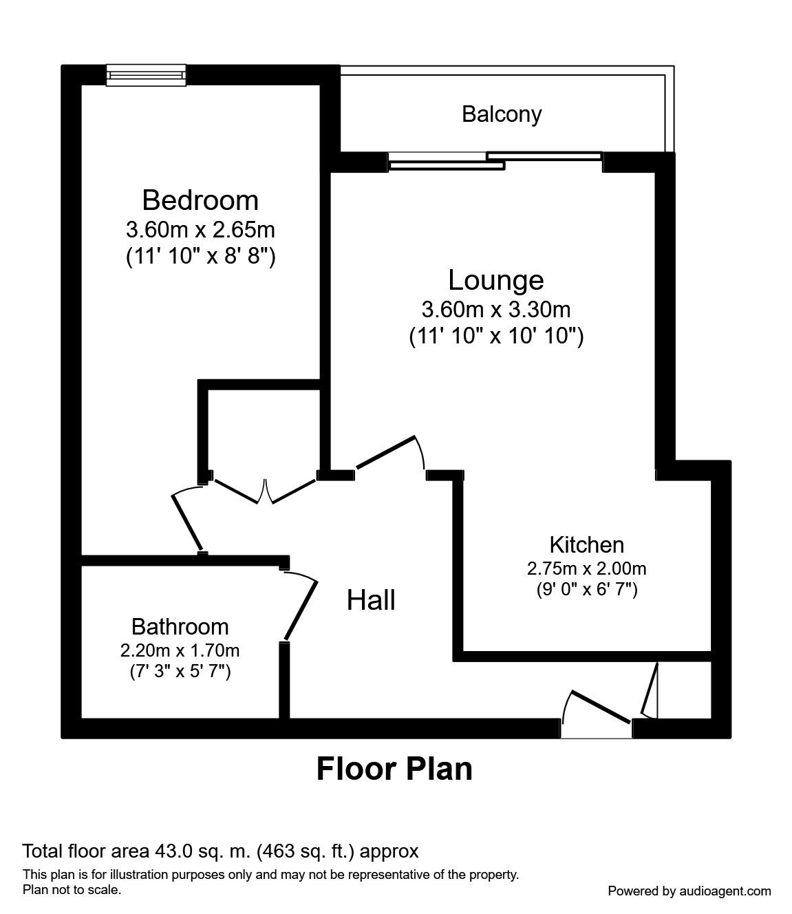 Floorplan 1